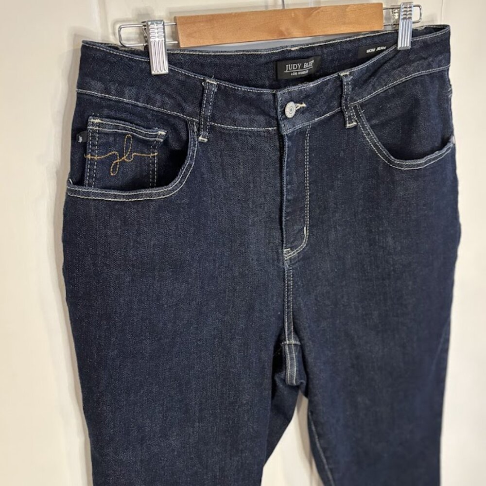 Judy Blue Mom Jean Dark Wash